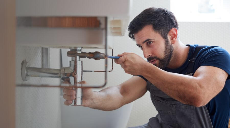Professional bathroom faucet installation in West Hills, CA